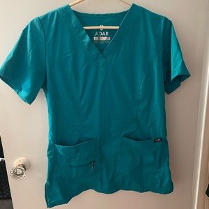 Teal Scrub Set